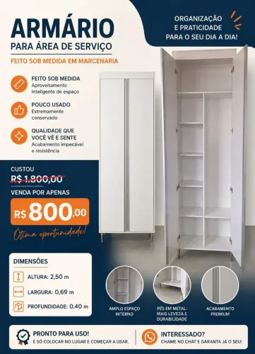 Armário MDF