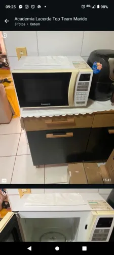 Vendo microondas