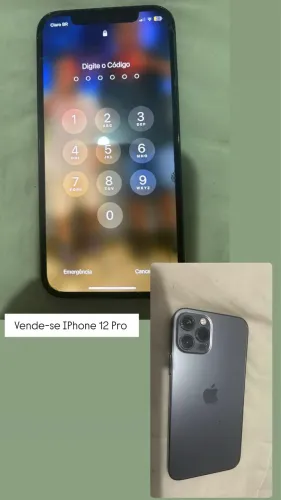 iPhone 12 Pro 128 oferta imperdível 
