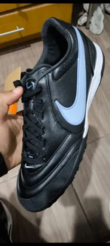 Chuteira Society Nike Ligera PRO TF Preta Tamanho 42 Original