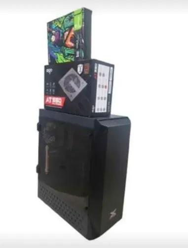 AMD FX8350 4GHZ 16GB DDR3 SSD 256G ATX 80plus Bronze GT210"aceito Cartão"