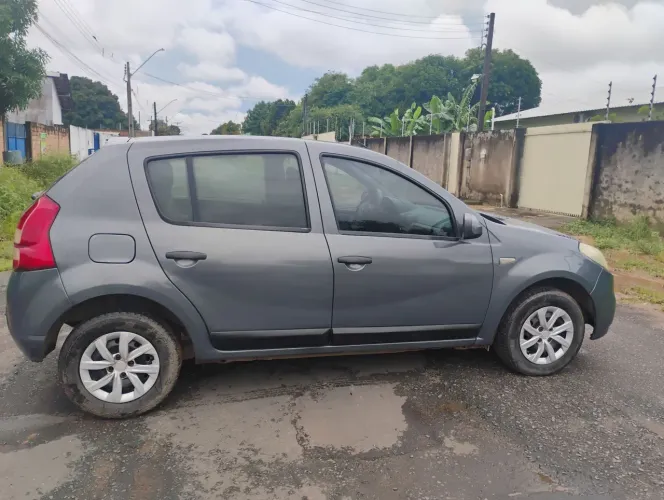 Renault Sandero Expression Hi-flex 1.0 16V 5P 2012
