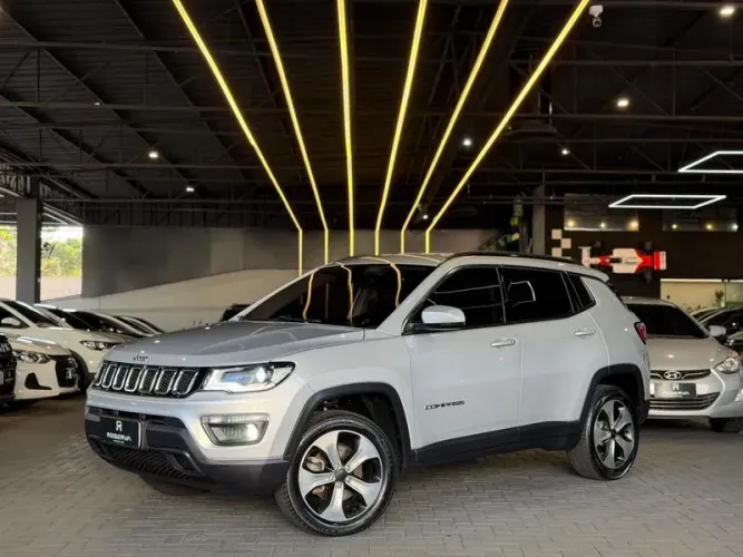 Jeep Compass Longitude 2.0 4X4 Dies. 16V Aut. 2018