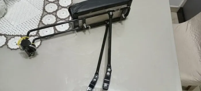 Garupa de bike