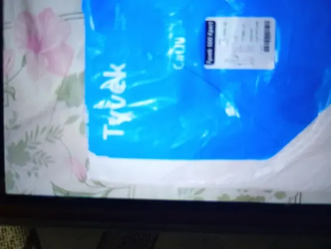 Macacão tyvek