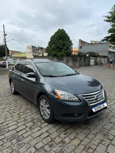 Nissan Sentra SL 2.0/ 2.0 Flex Fuel 16V Aut. 2014