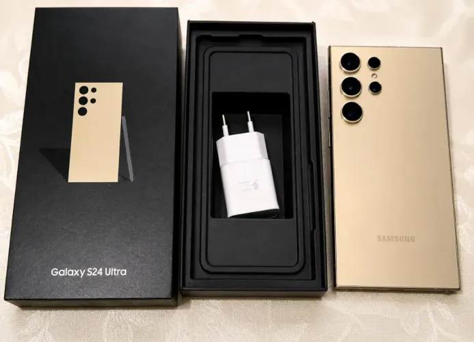 Galaxy S24 Ultra 512GB 12GB RAM Completo