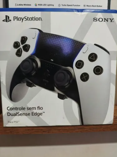 Controle Dualsense Edge PS5 Novo
