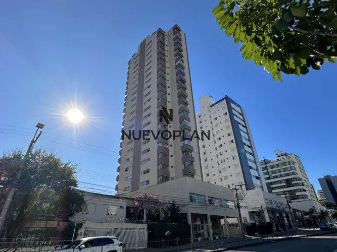 Apartamento para Locação em Curitiba, Cabral, 3 dormitórios, 1 suíte, 2 banheiros, 1 vaga