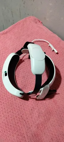 Strap para Meta Quest 3 / Quest 3S - Ajustável e Confortável