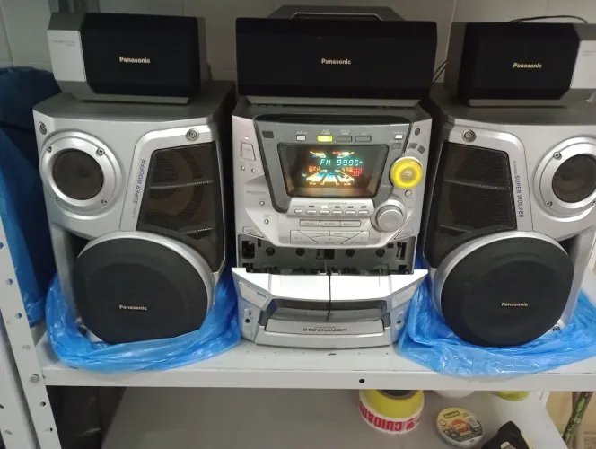 Som Panasonic AK77