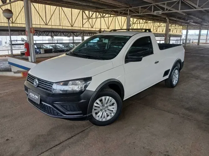 Volkswagen Saveiro Robust 1.6 Total Flex 16V 2023