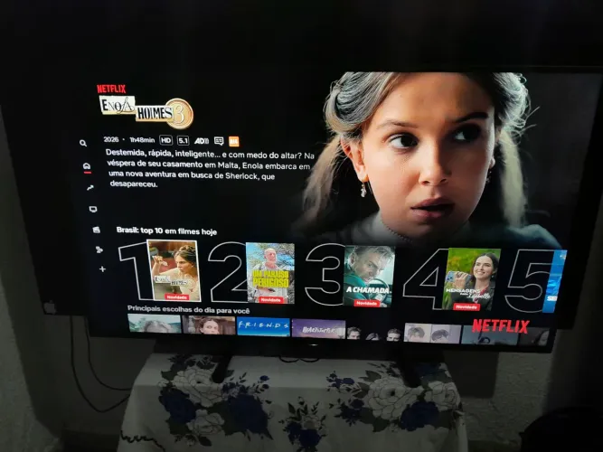 Tv smart sony 50 polegadas