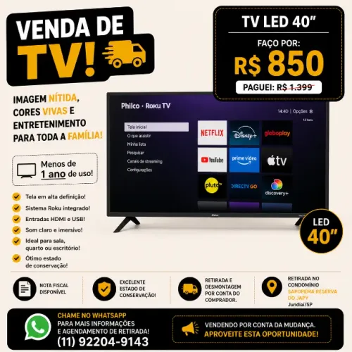 TV Smart Roku