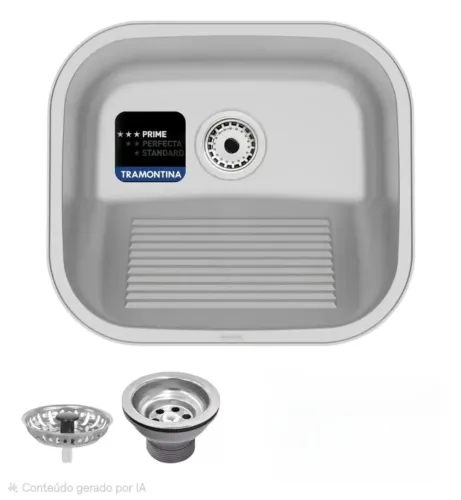 Tanque de Inox Tramontina 40x35