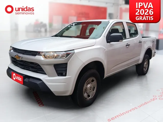 Chevrolet S10 Pick-up WT 2.8 TDI 4X4 CD Diesel MEC 2025