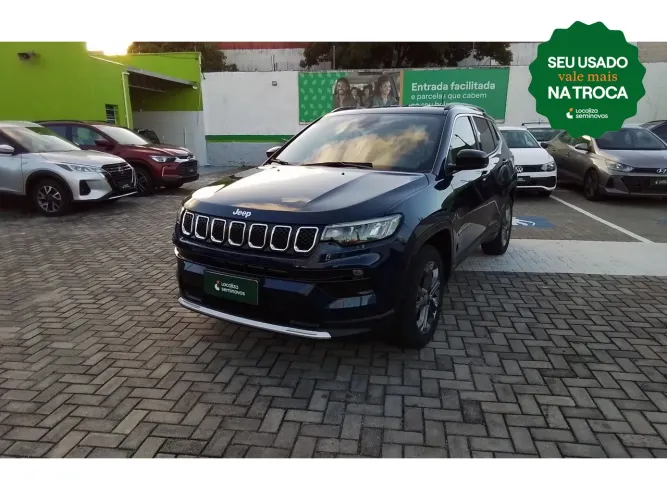 Jeep Compass Long. T270 1.3 TB 4X2 Flex AUT 2024