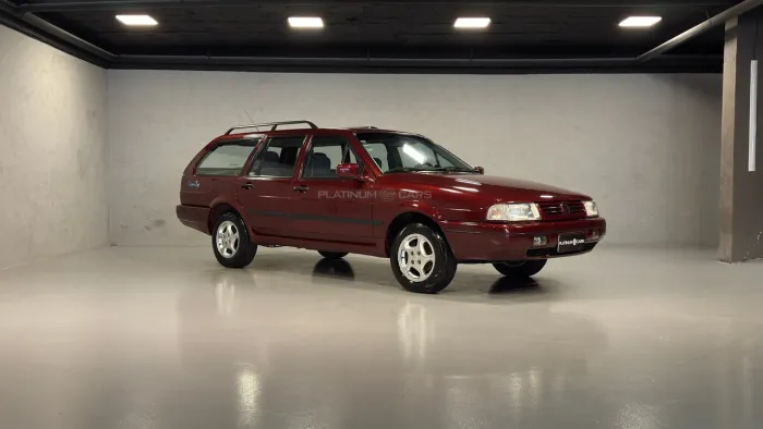 Volkswagen Quantum Glsi / GLS 1.8/sport/ Family 2.0 (álcool) 1997