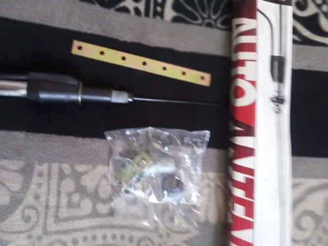 Antena teto olimpus nova gol gts gt ls l haste preta