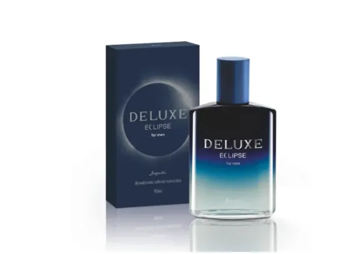 Deluxe Men Eclipse Desodorante Colônia Masculina , 90 ml
