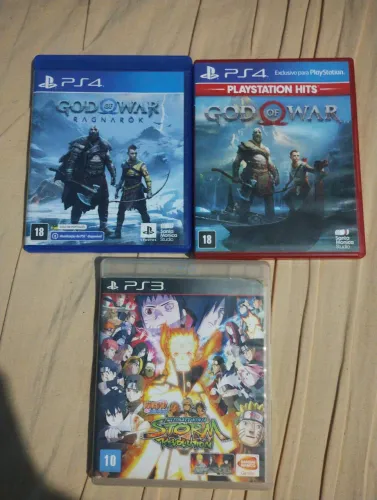 Jogos de ps4 e ps3