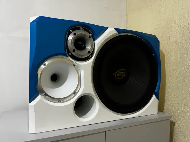 Caixa trio 