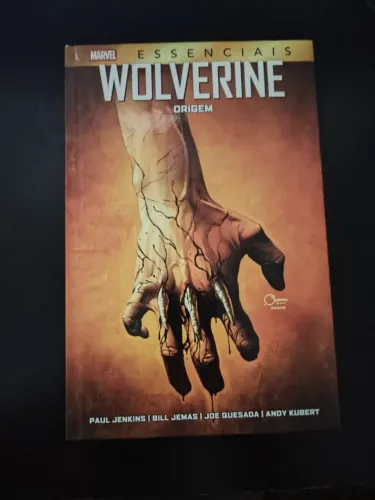 Marvel Essenciais - Wolverine Origens