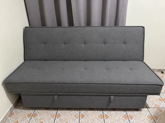 Sofá cama + baú