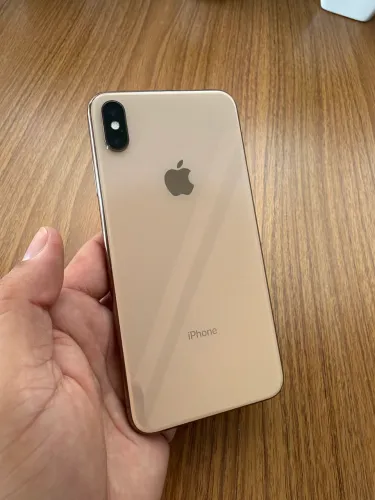 iPhone XS Max 256GB Dourado