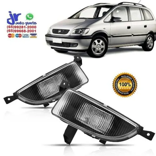 Par Farol de Milha Zafira 99 00 01 02 03 04 Neblina Auxiliar
