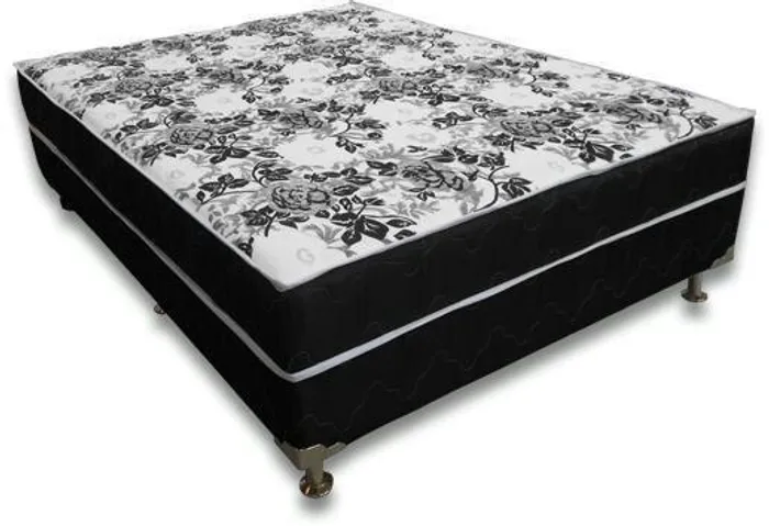 Cama casal completa genki kenko direto de fábrica/ Parcelas de: