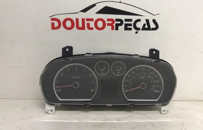 Painel de instrumento Hyundai I30 09\12 detalhe acrílico-
