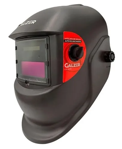 Mascara de Solda Automática Com Regulagem Galzer
