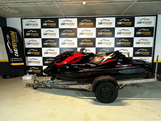 Jetski Seadoo RXP260 RS 2013 Stage2 Aceito carro