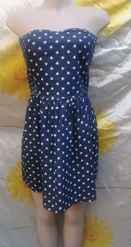 Vestido jeans código girls tqc tam g