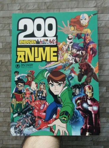200 American Anime - Ilustrado