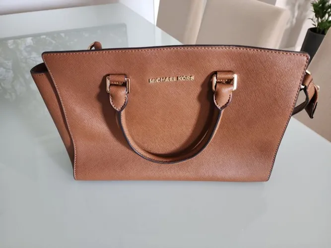 Bolsa Michael Kors Marrom Original