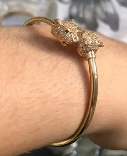 Bracelete cabeça de dragão