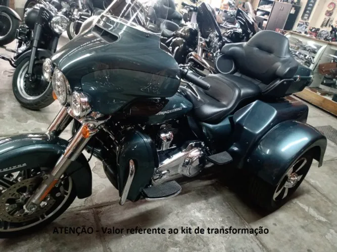 Harley Davidson - Kit Trike - Triciclo - Ultra Glide Road Glide Transformação