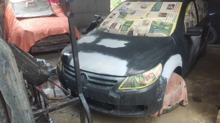 Pintura e funilaria 
