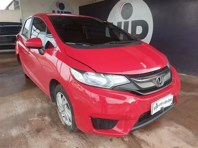 Sucata Honda Fit LX Cvt 2015 2016