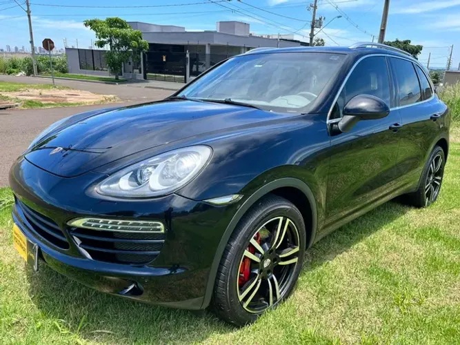 Porsche Cayenne 2012 v6 3.2/3.6  carro novo
