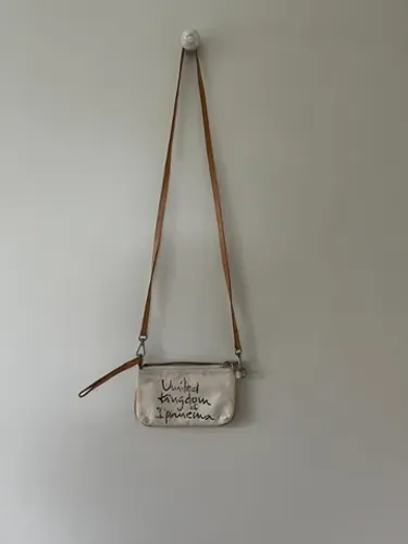 bolsa osklen - bolsa de ombro - clutch - alça removível