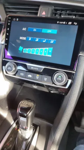 Multimídia Android Honda civic g10 