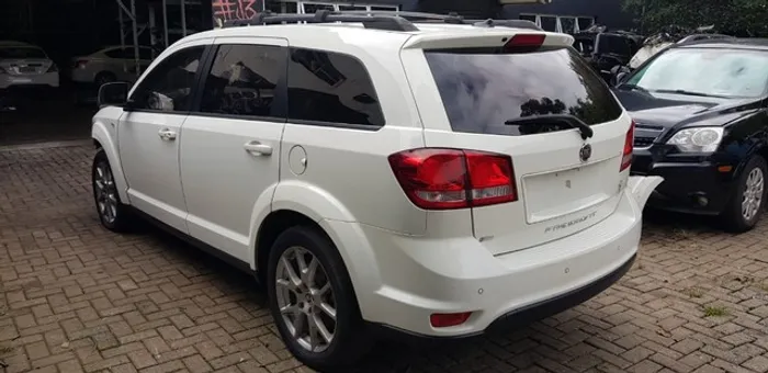 Sucata fiat freemont 2.4 2015 - retirada de peças