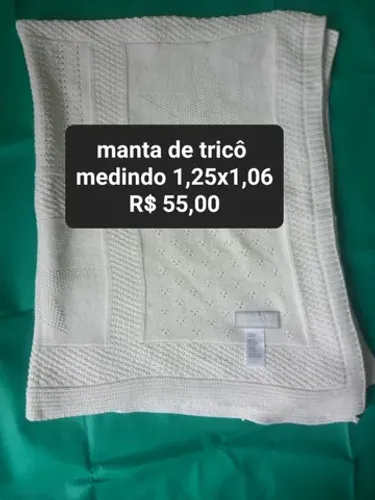 Manta de bebe