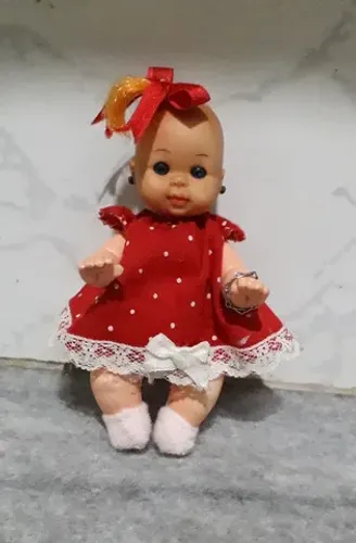 Boneca Bebê Brinquinho - Anos 80 (Raríssima)
