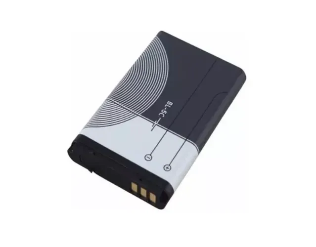 Bateria Recarregável BL-5C, 3.7V