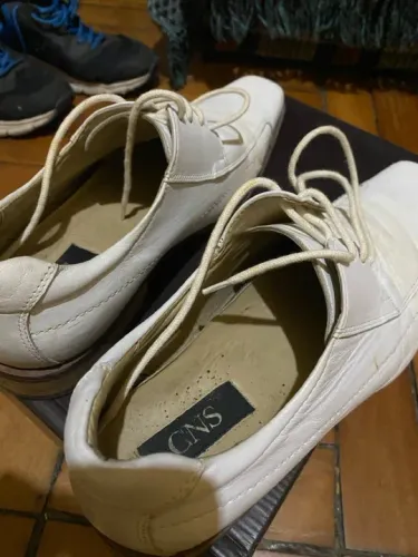    Sapato CNS, 40BR com caixa