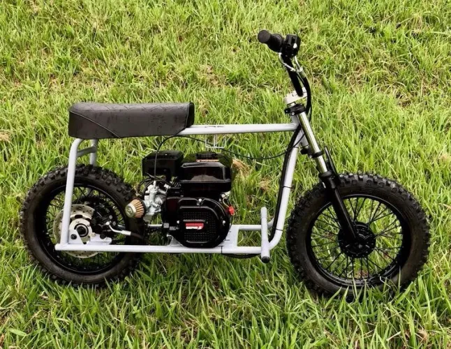 Bike com motor de moto e estacionario  - BMX CUB